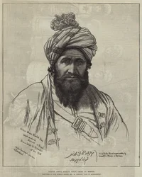 Sirdar Abdul Khalik Khan, Chief of Bezoot